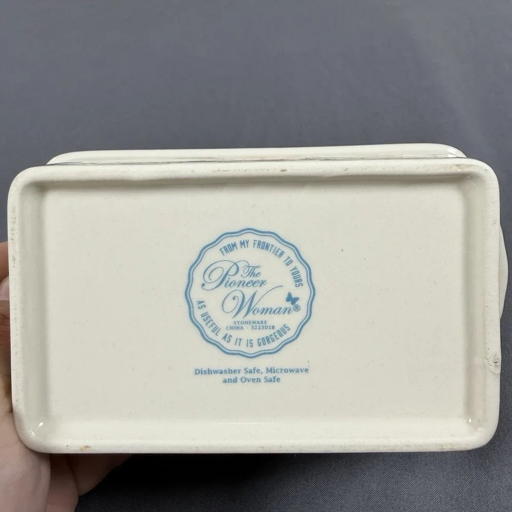 The Pioneer Woman Spring‎ Bouquet Mini Loaf Pan, Yellow Floral